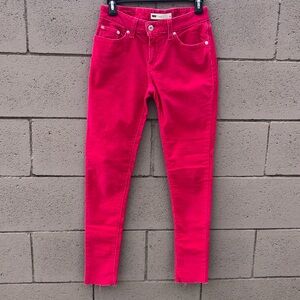 Levi's Pink Skinny Jeans Bold Fashion